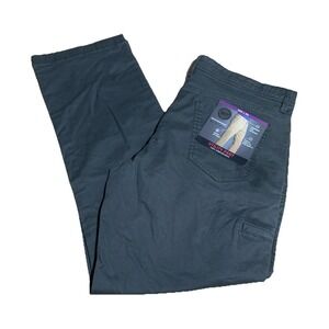 WP Weatherproof Cargo Utility Everyday Stretch Flex Waistband Straight Fit Pant
